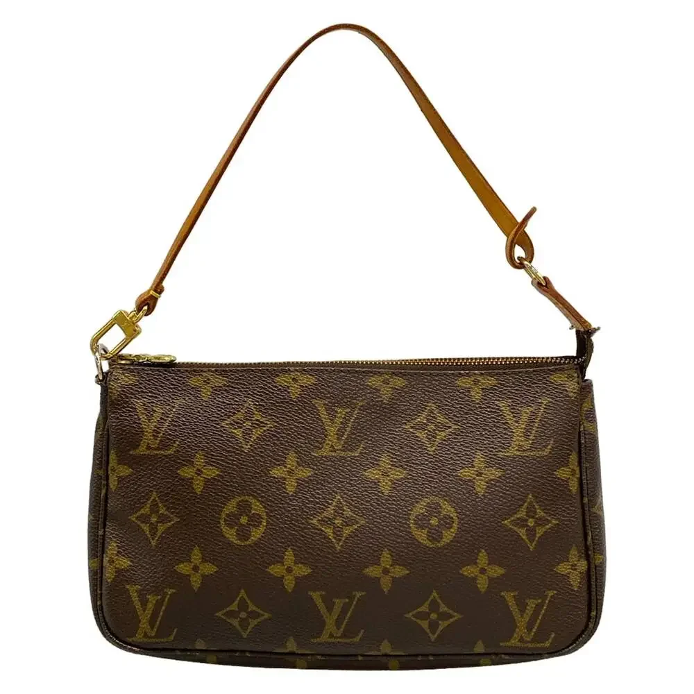 Louis Vuitton Pochette Accessoires Monogram Handbag M51980